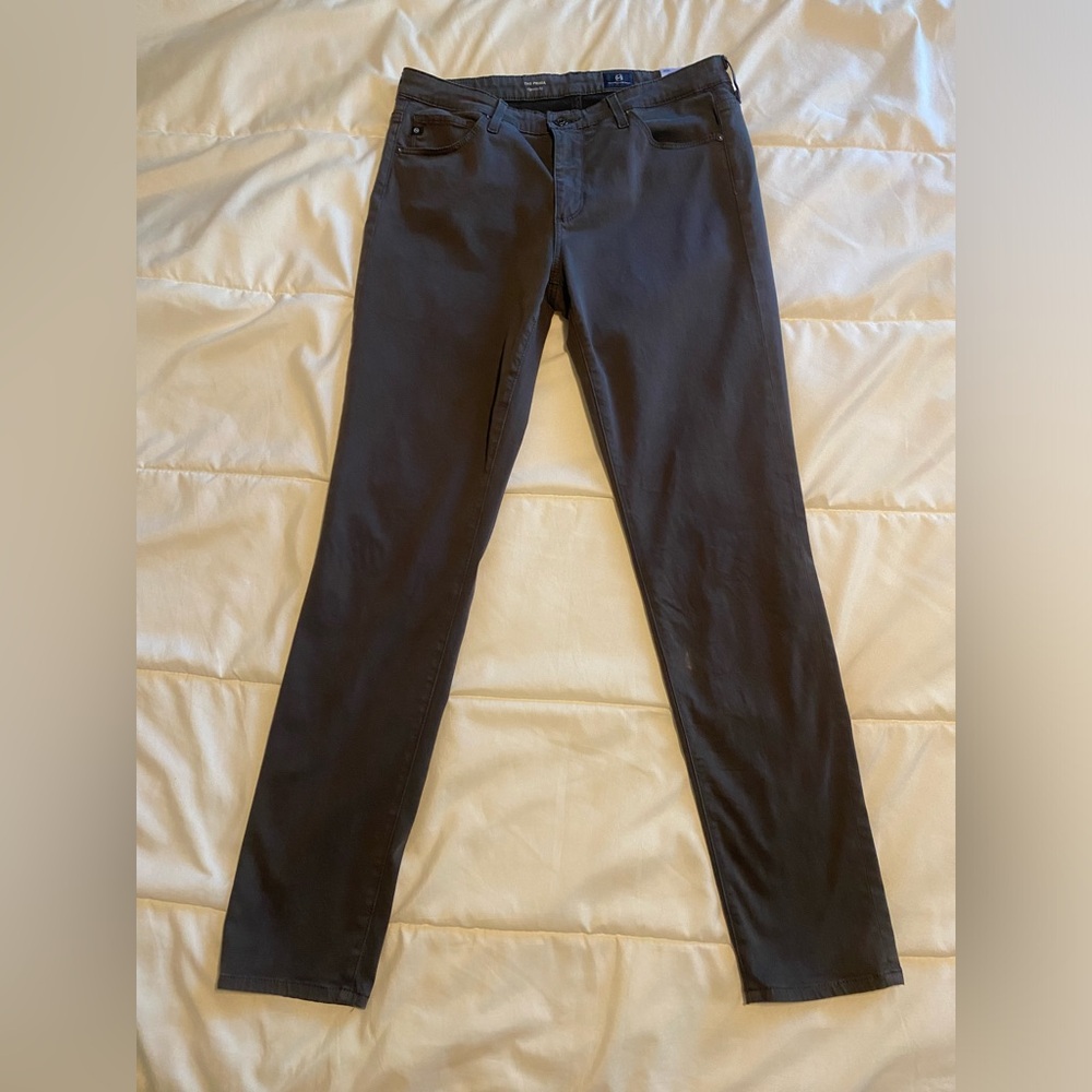 AG The Prima Cigarette leg women’s size 32x30 gray